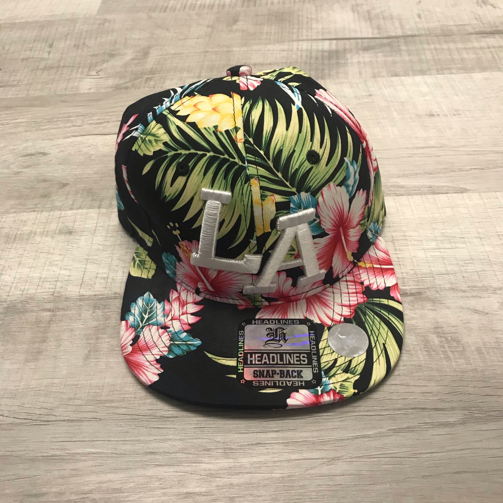 L.A. Snapback Hat